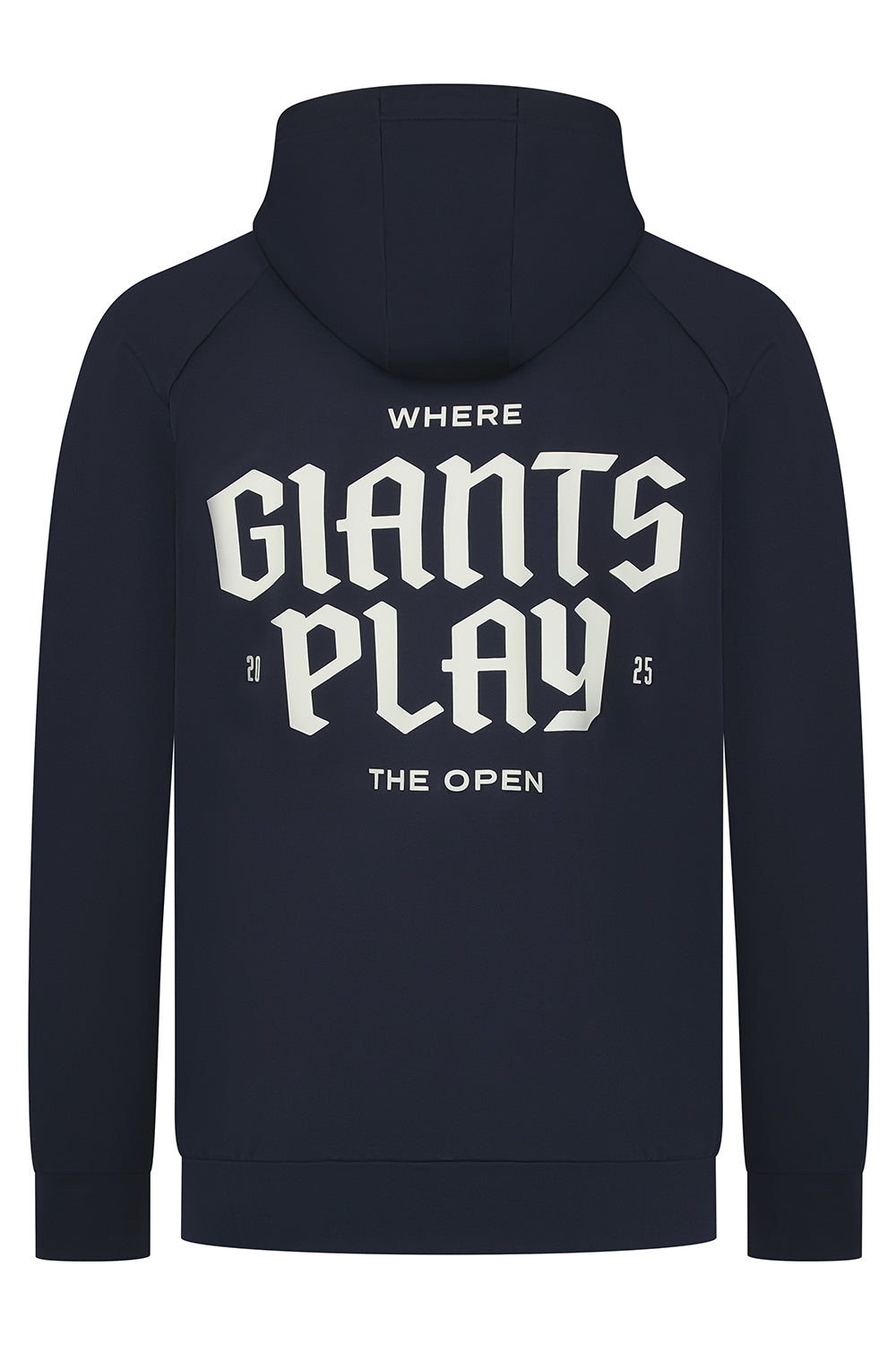 The Open Finn Hoodie Navy Reflo Athleisure