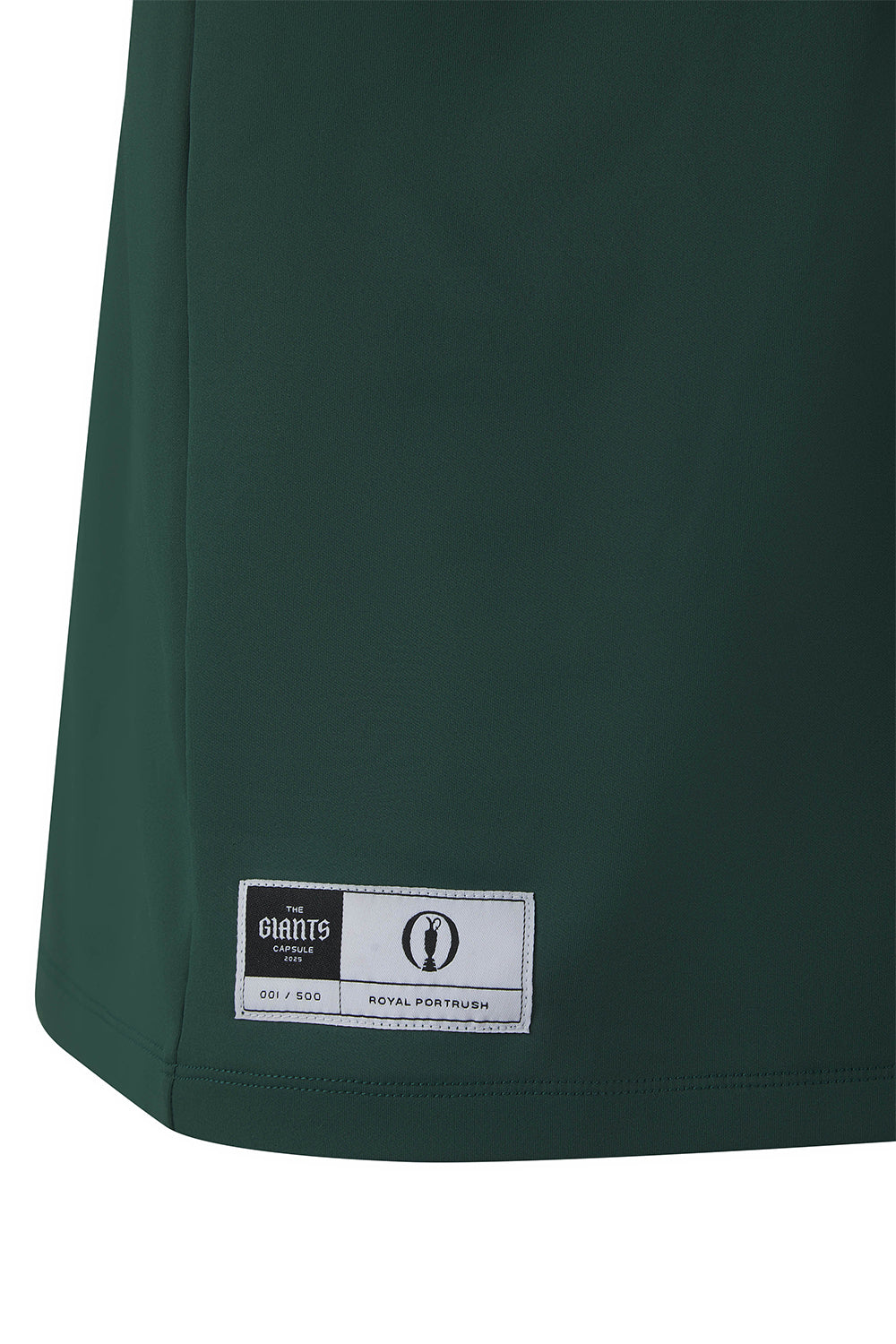 The Open Skerries 1/2 Zip Midlayer Reflo Athleisure