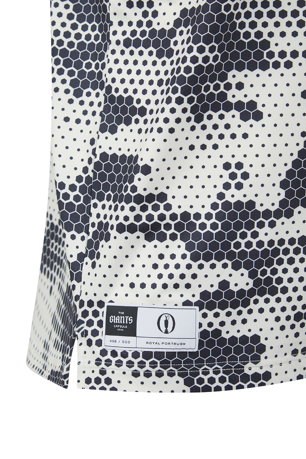 The Open Himalayas Polo White/Navy Reflo Athleisure