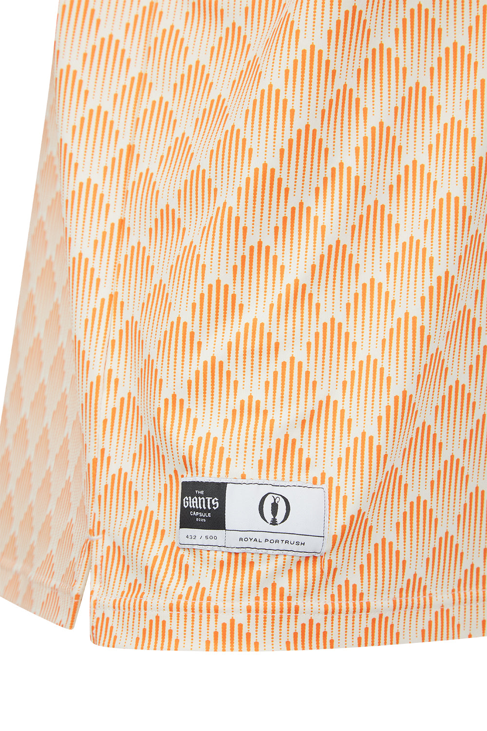 The Open Causeway Polo Orange Reflo Athleisure