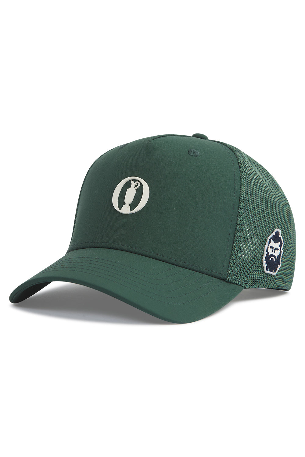 The Open Dunluce Cap Olive Reflo Athleisure