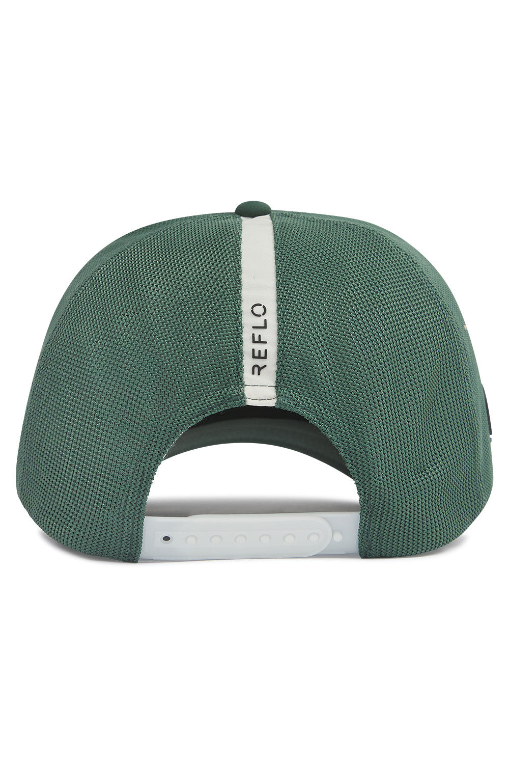 The Open Dunluce Cap Olive Reflo Athleisure