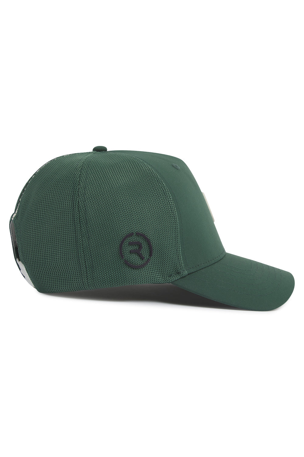 The Open Dunluce Cap Olive Reflo Athleisure