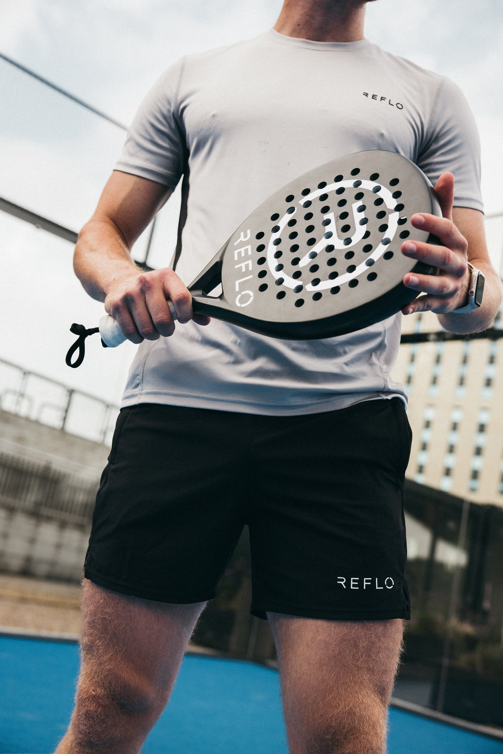 Hudson T Shirt Reflo Athleisure