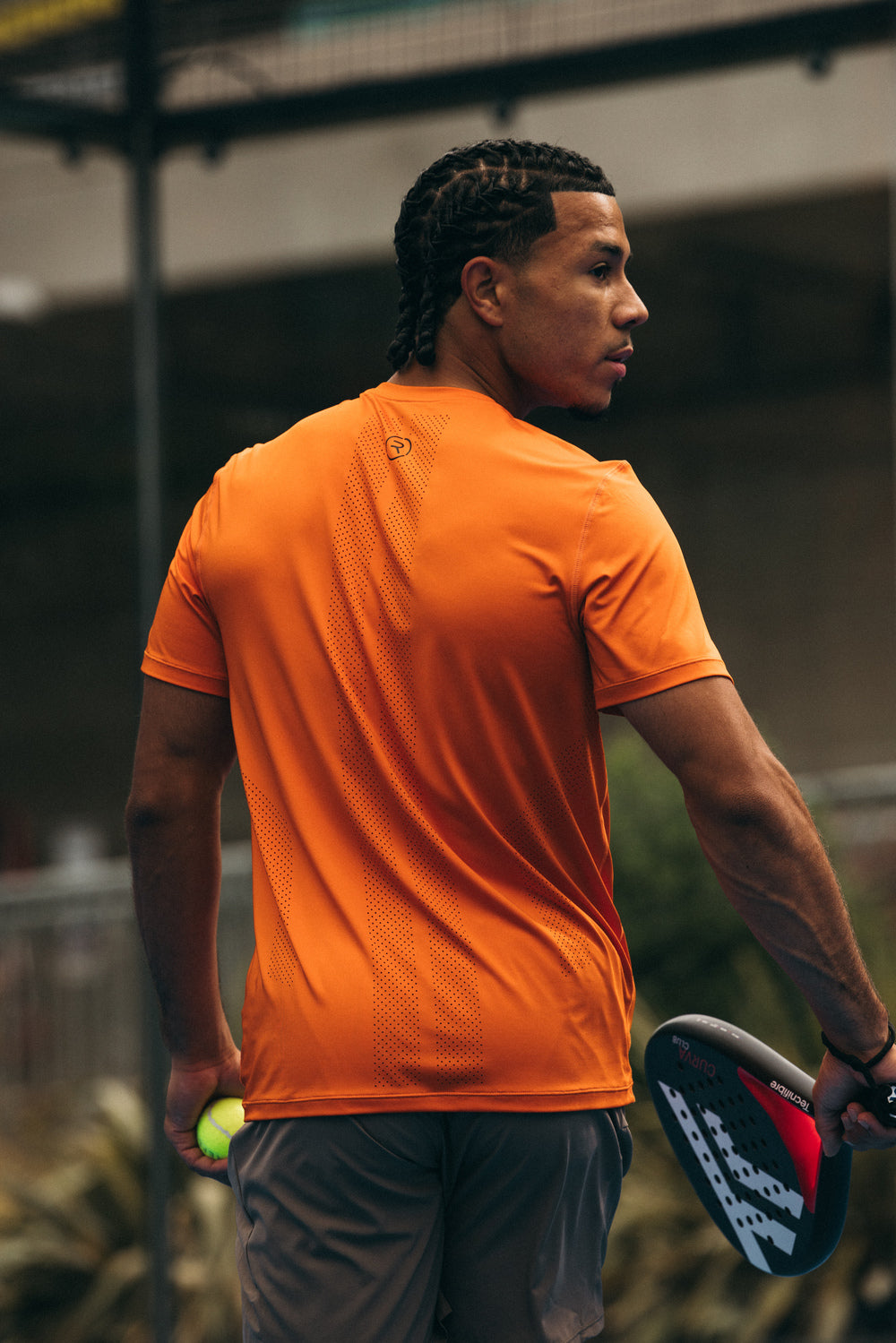 Braan Solar T Shirt Reflo Athleisure