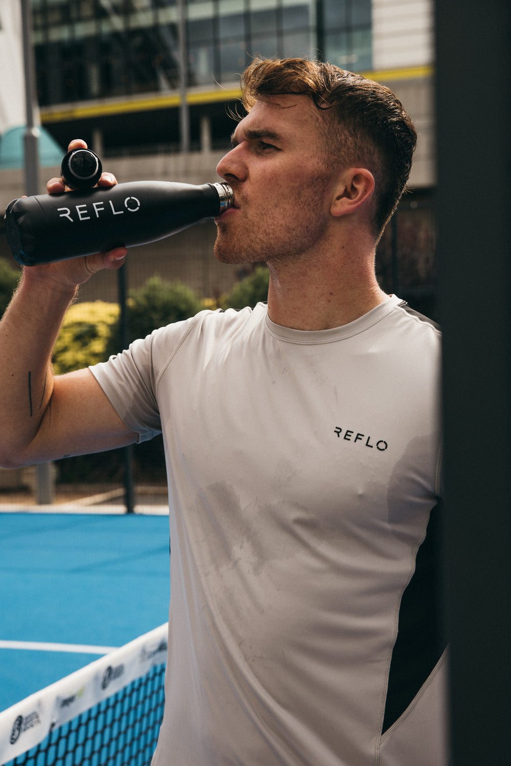 Hudson T Shirt Reflo Athleisure