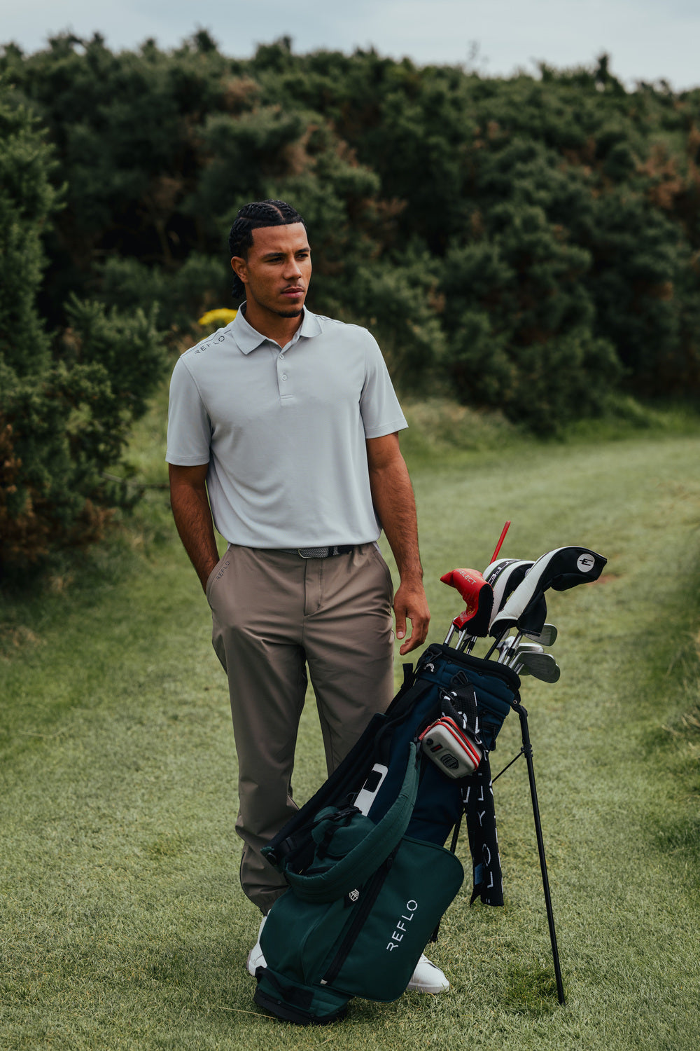 Bohai Polo Reflo Athleisure