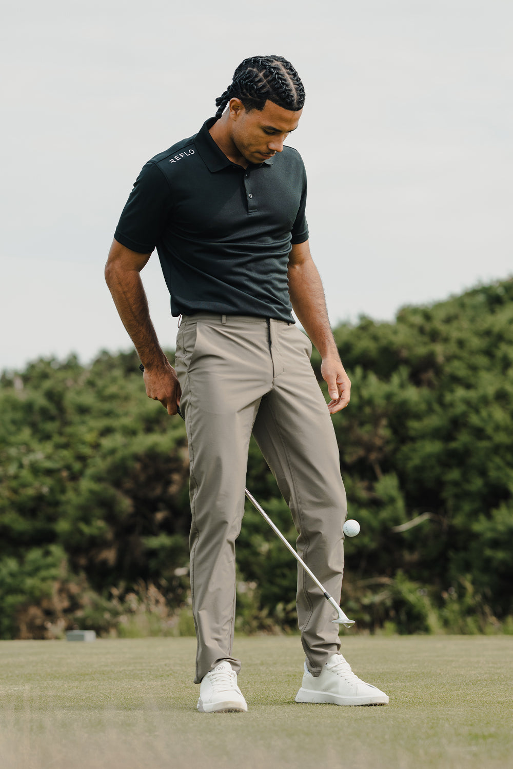 Sidra Chino Trousers Reflo Athleisure