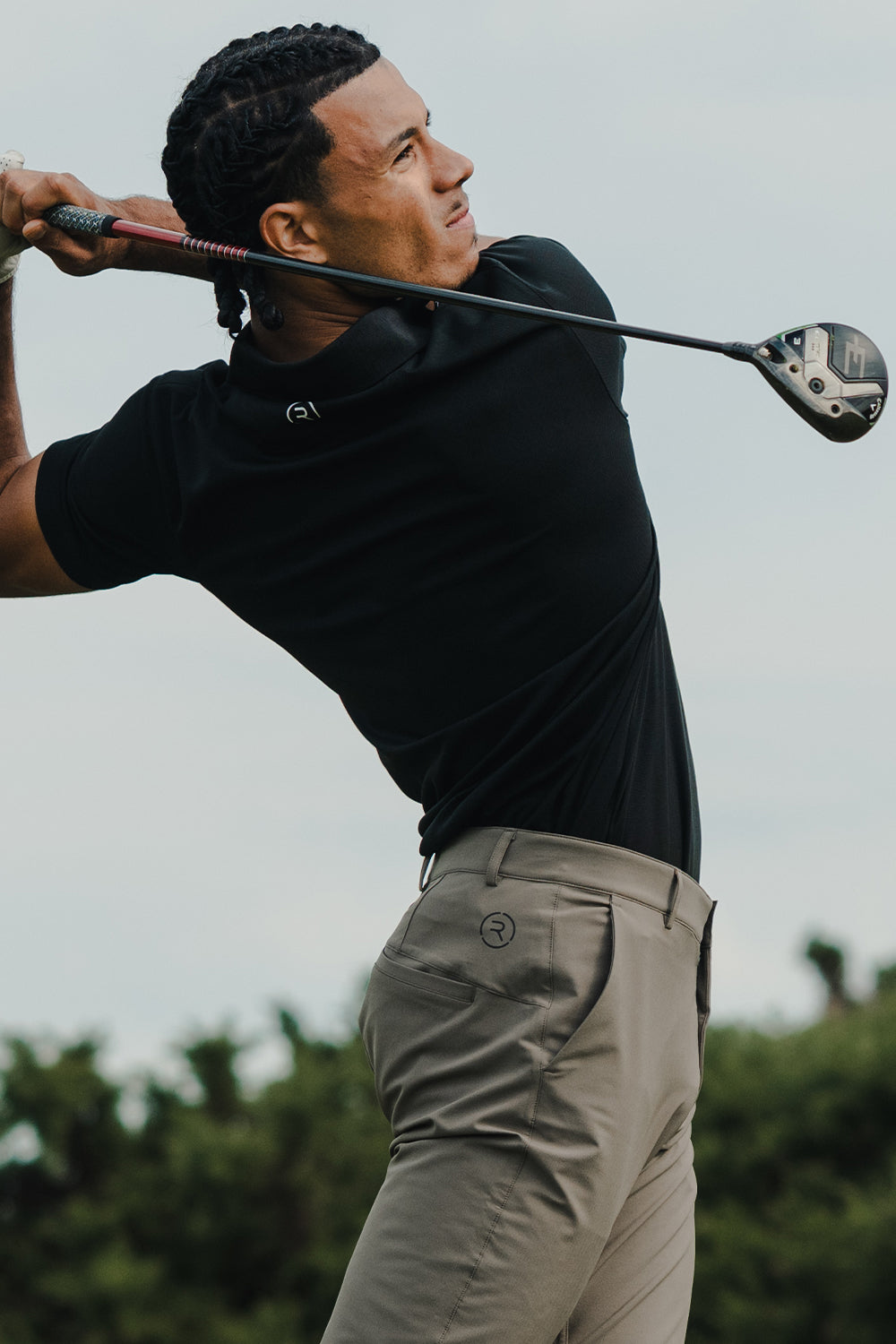 Sidra Chino Trousers Reflo Athleisure