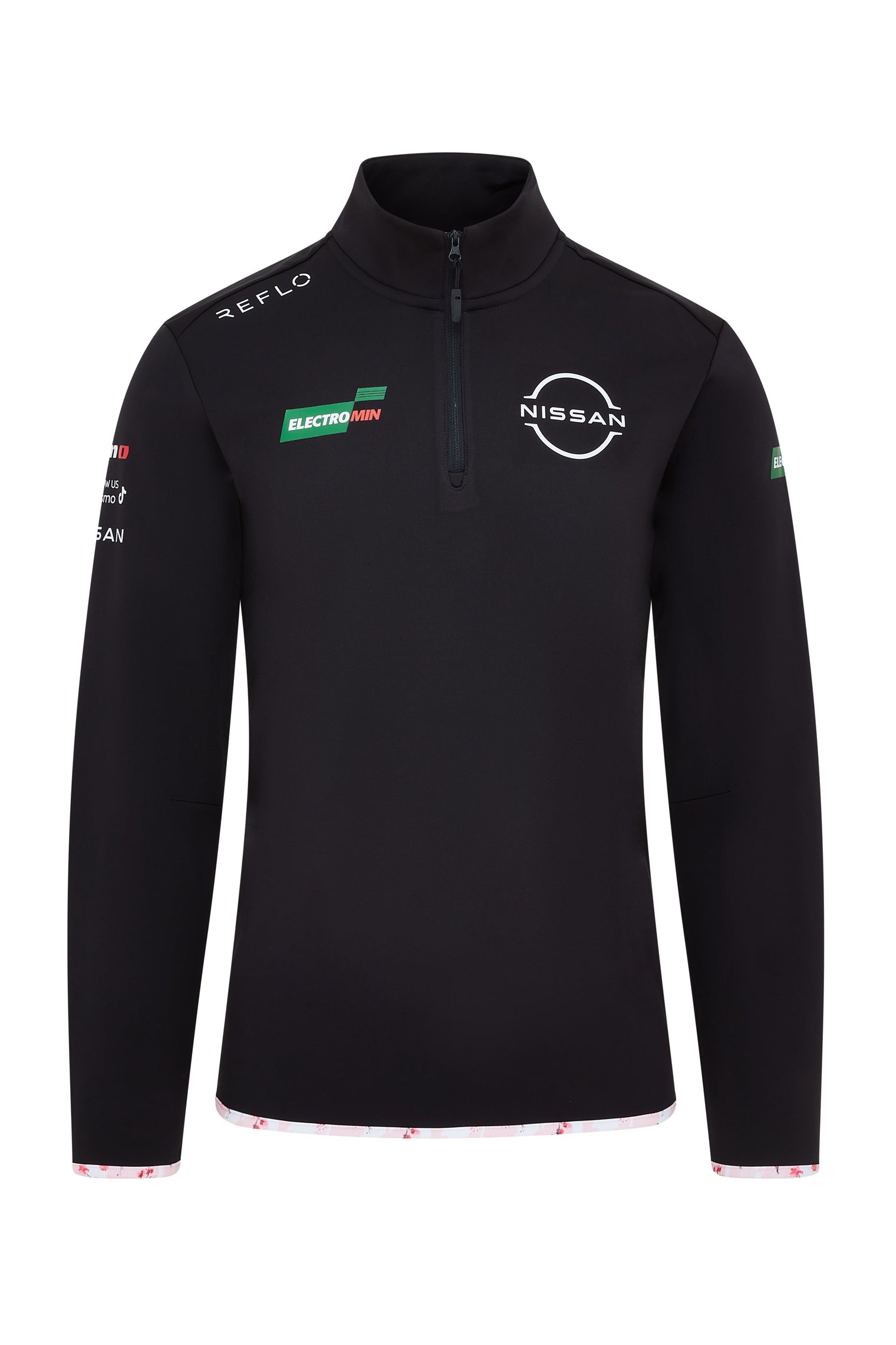 Nissan Formula E Team Mens 1/4 Zip - Reflo