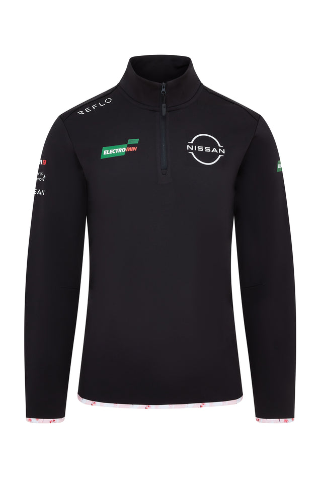 Nissan Formula E Team Mens 1/4 Zip - Reflo