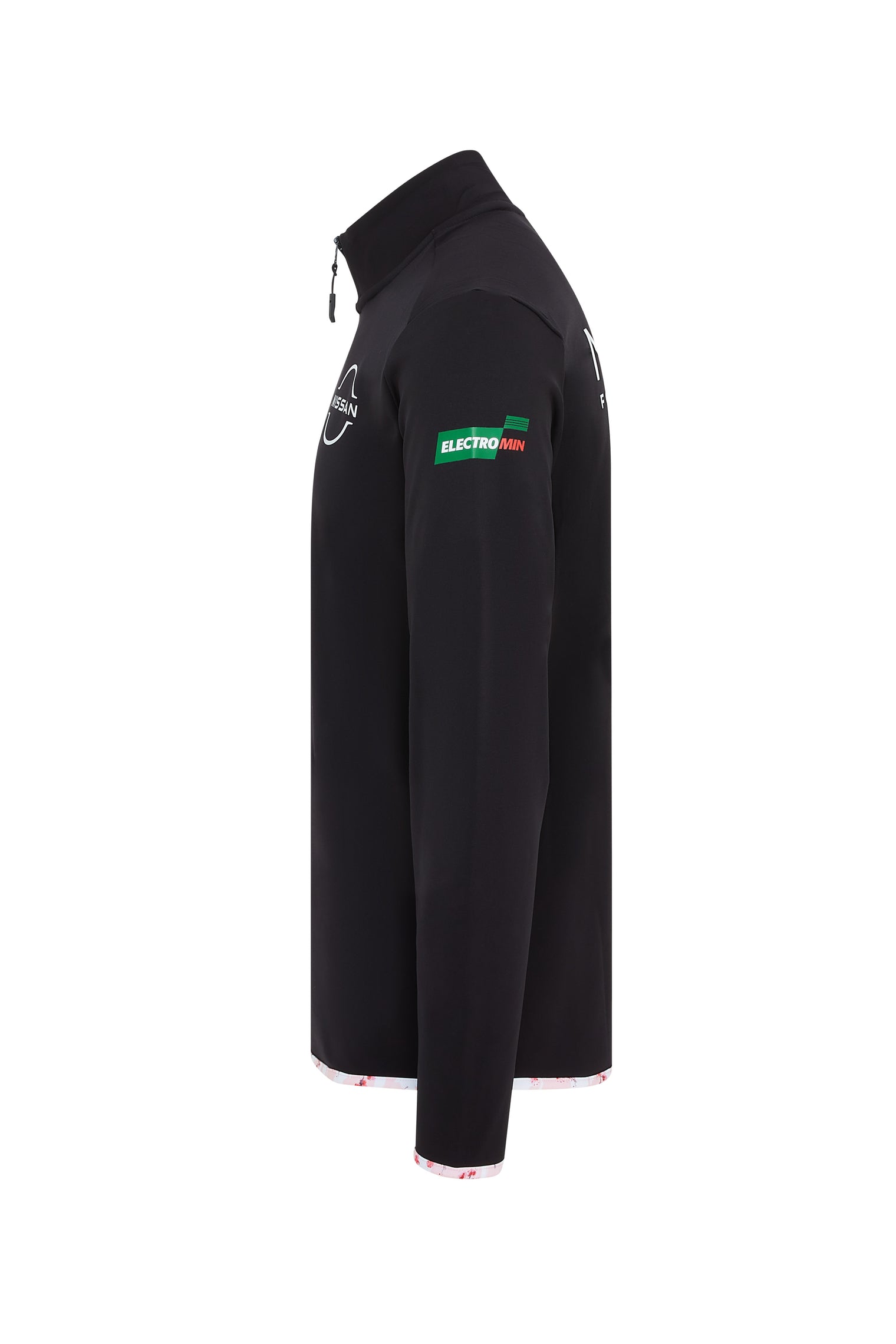 Nissan Formula E Team Mens 1/4 Zip - Reflo
