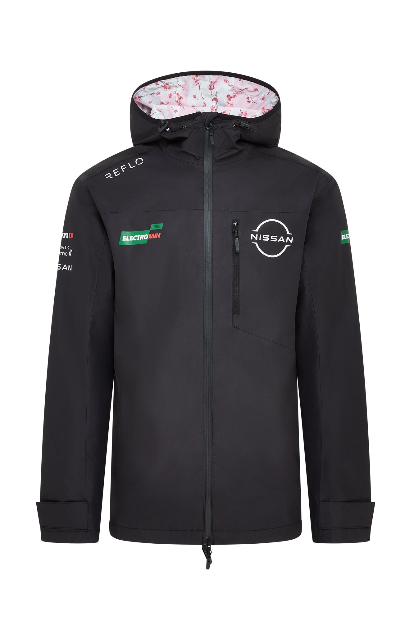 Nissan Formula E Team Womens Rain Jacket (Coming Soon) - Reflo