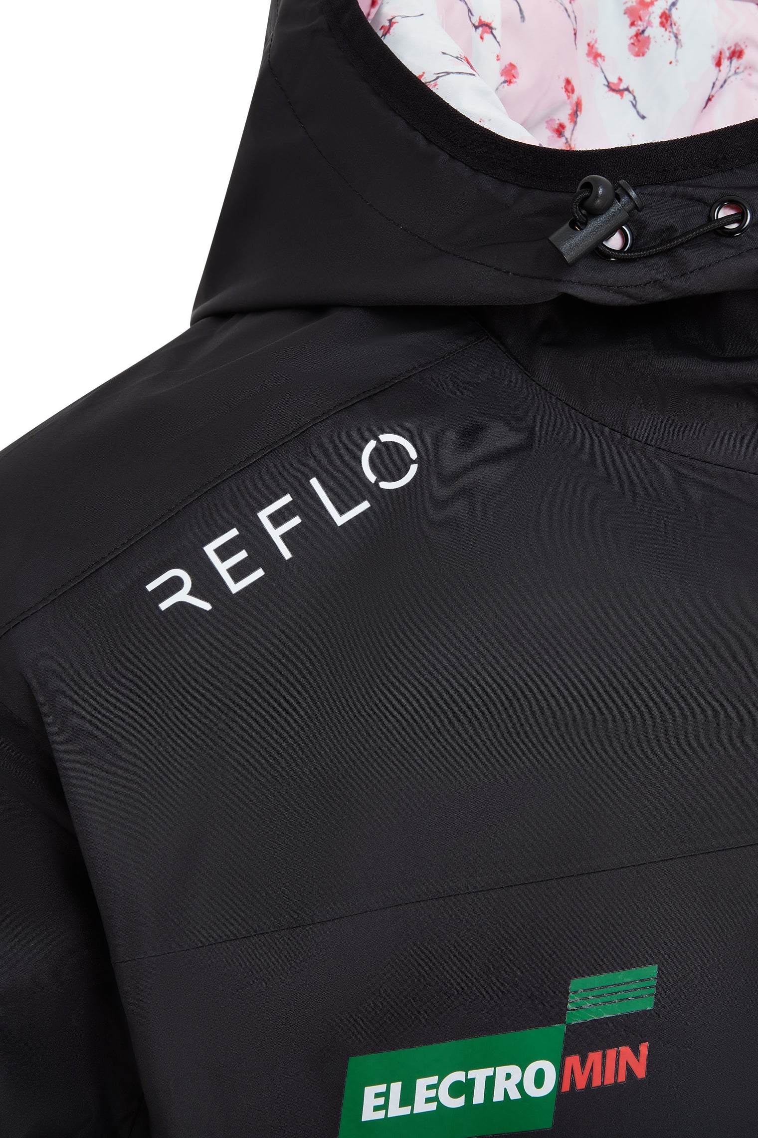 Nissan Formula E Team Mens Rain Jacket - Reflo