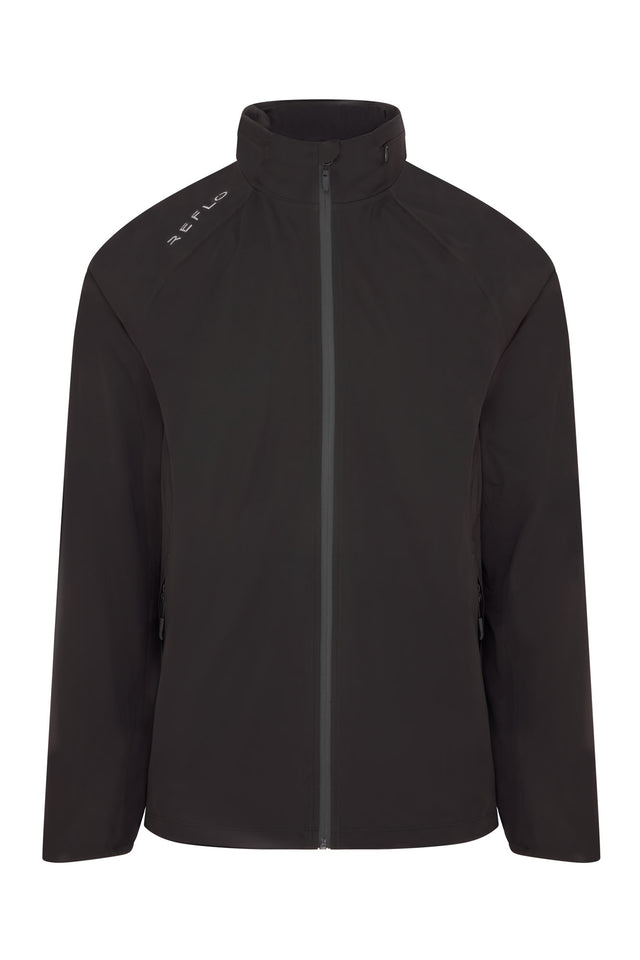 Evelix Waterproof Jacket Black - Reflo