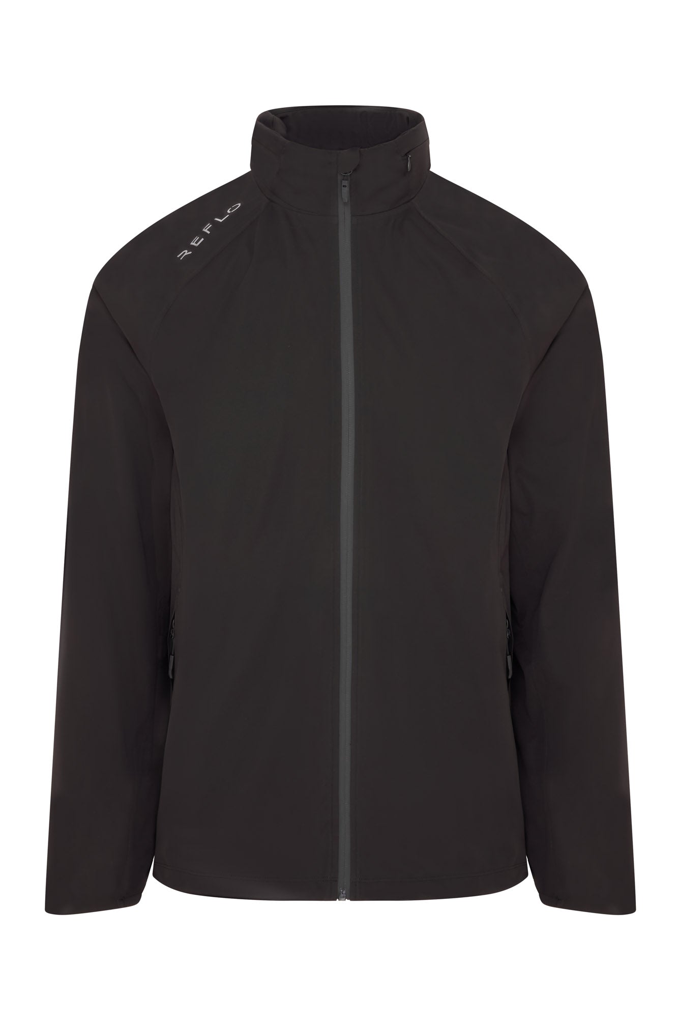 Evelix Waterproof Jacket Black - Reflo