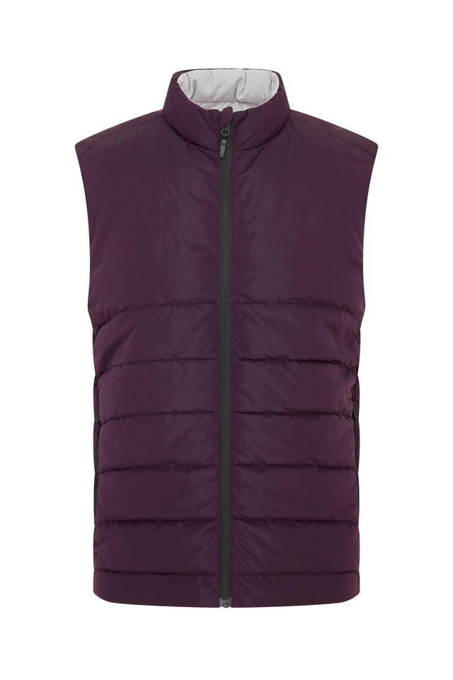 Flint Reversible Gilet Reflo Athleisure
