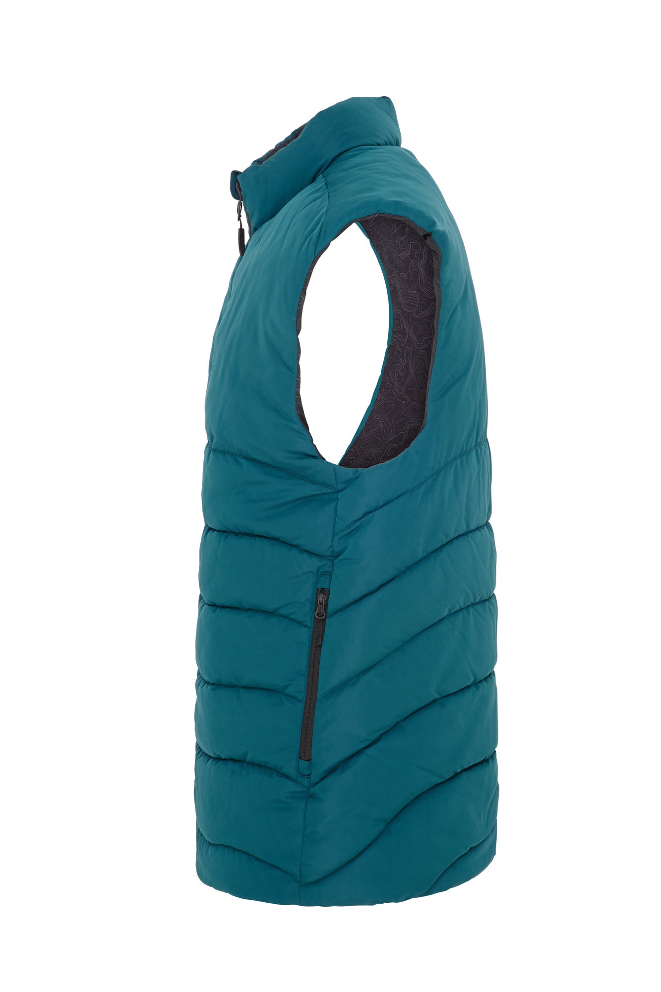 Flint Reversible Gilet Reflo Athleisure