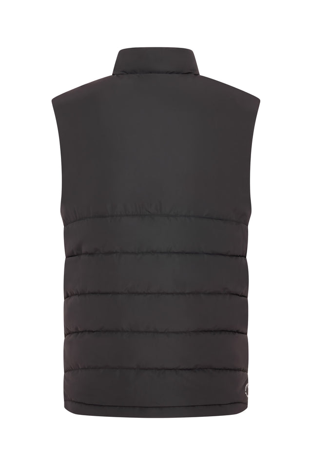 Flint Reversible Gilet Black/True Navy - Reflo