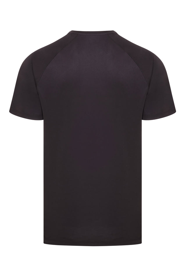 Aras T Shirt Black - Reflo