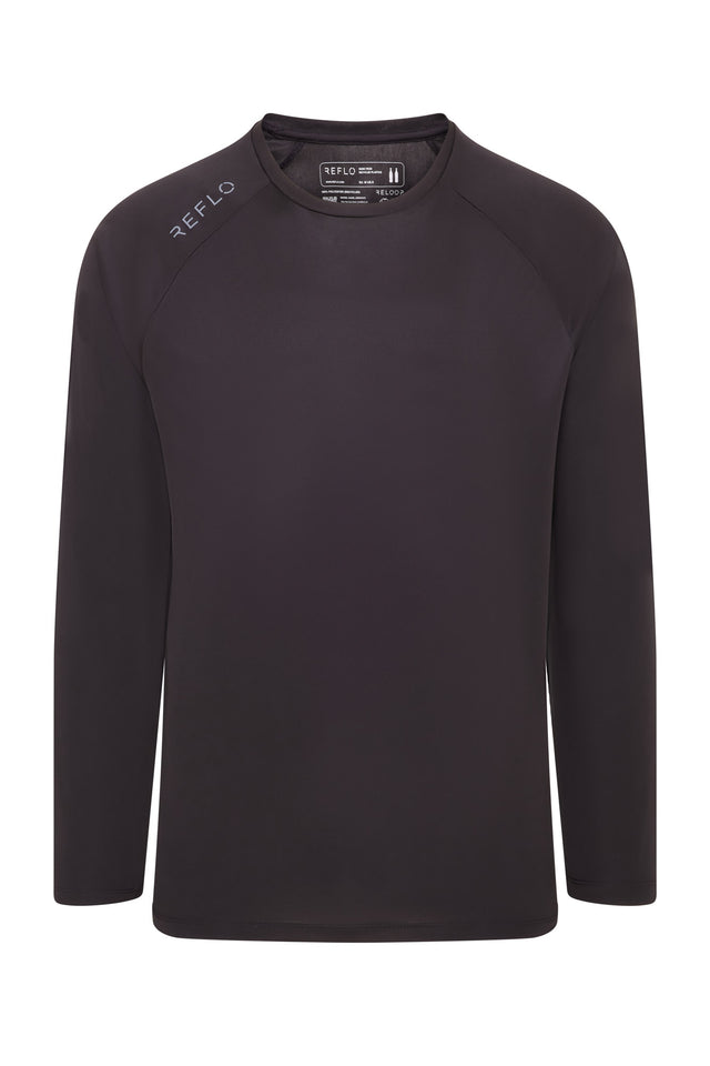 Orinoco L/S T Shirt Black - Reflo