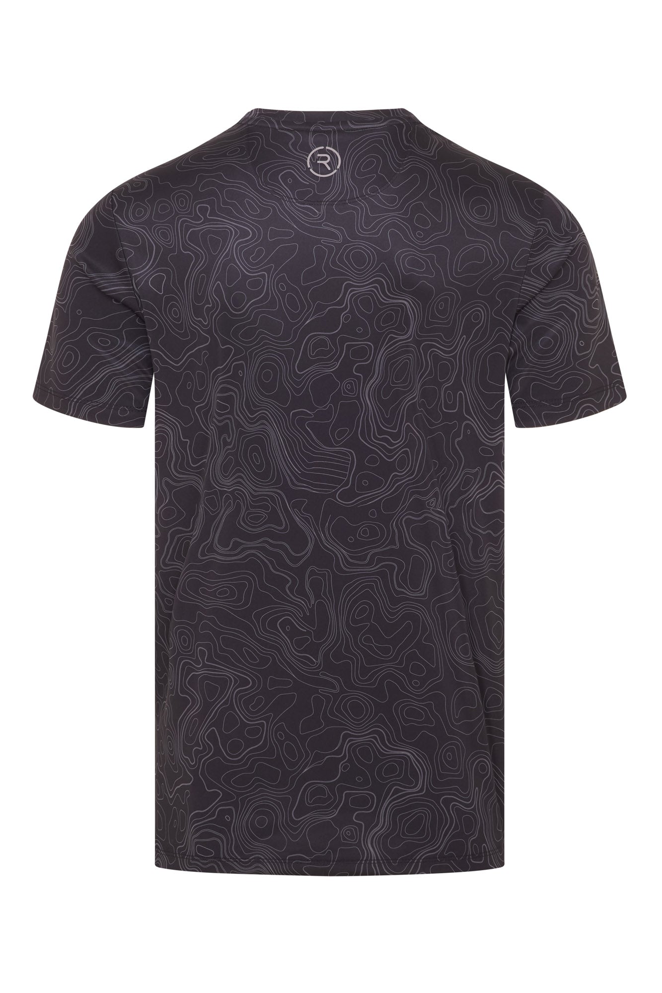 Moana Shirt Black Contour - Reflo