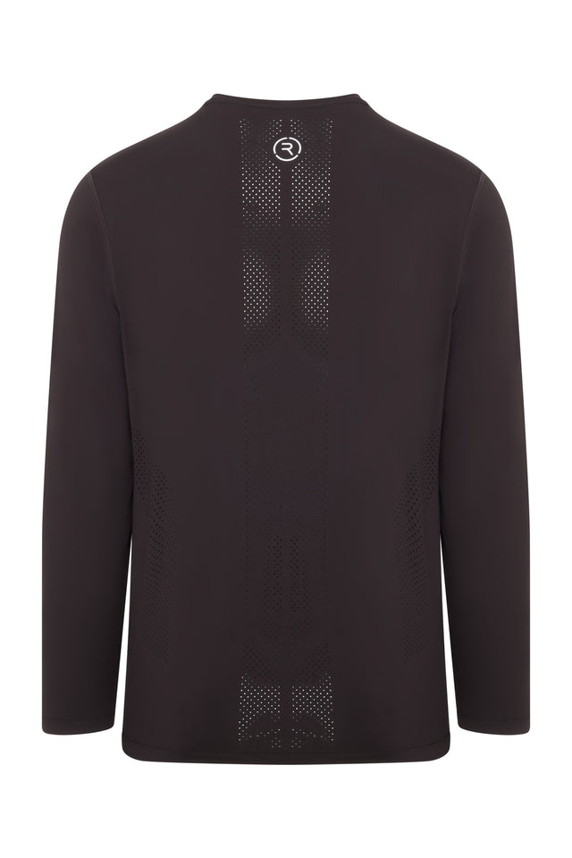 Jurua L/S Solar T Shirt Black - Reflo
