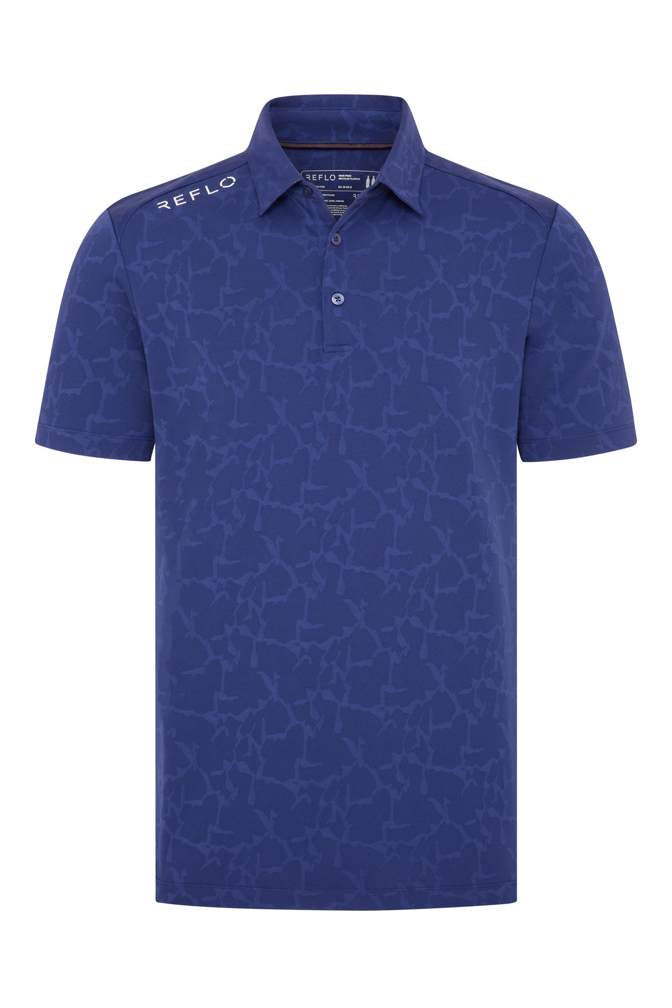Yamuna Polo Deep Navy - Reflo