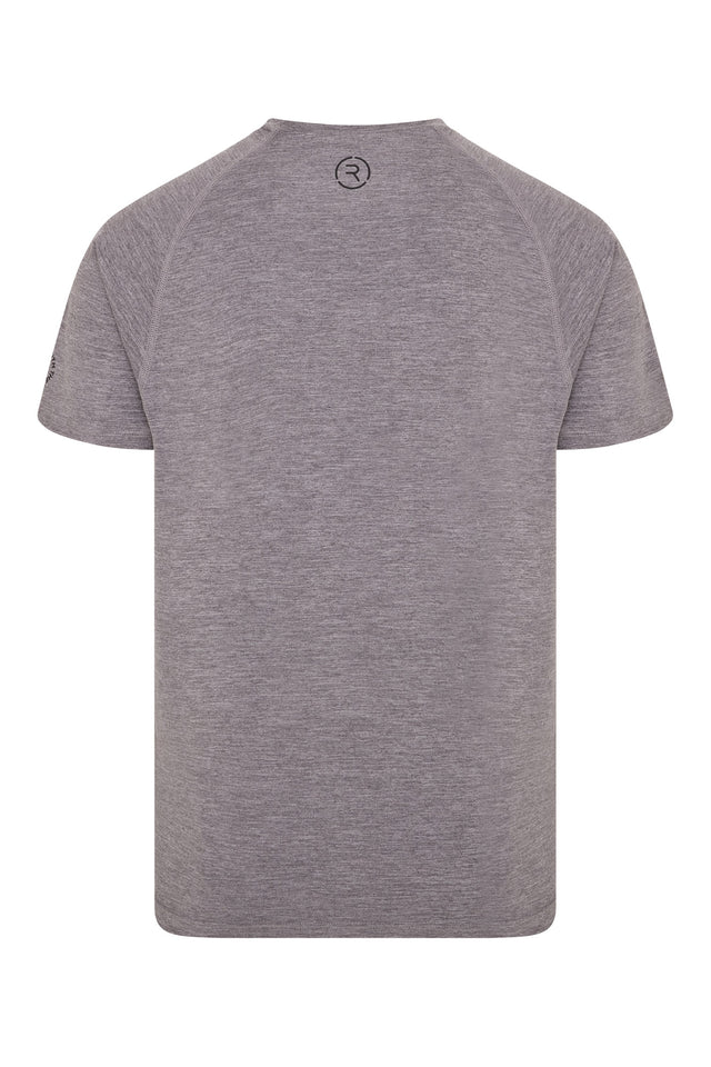 Zeya Shirt Caviar Marl - Reflo