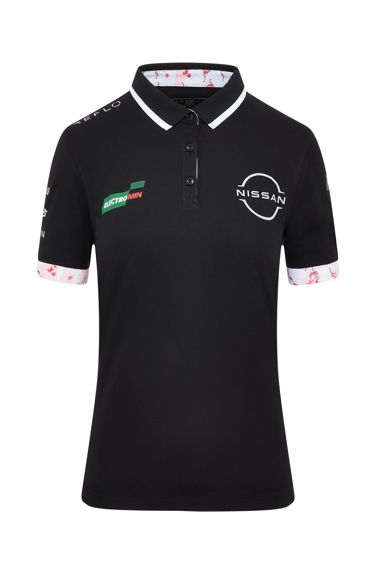 Nissan Formula E Team Womens Polo Shirt - Reflo