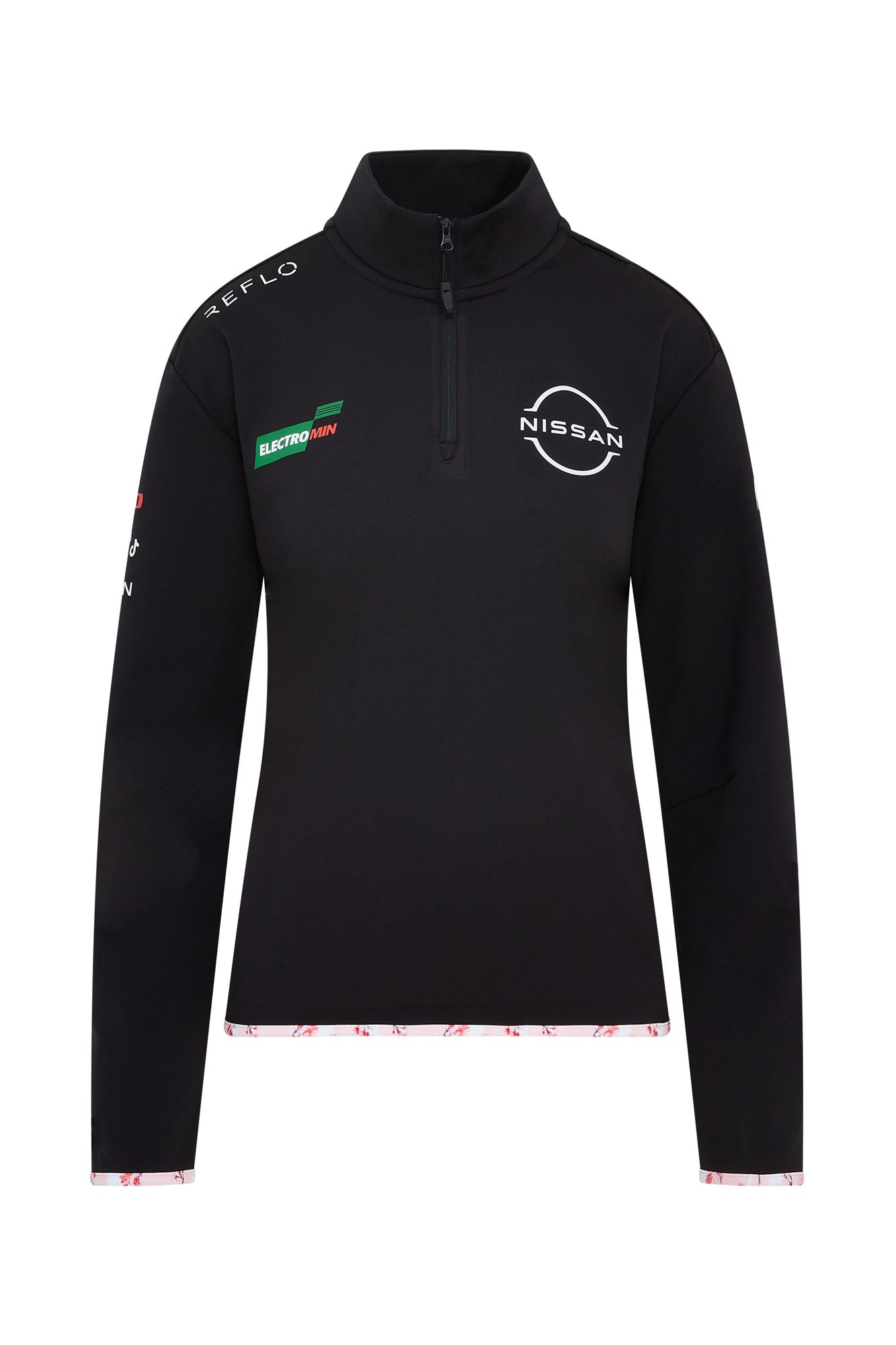 Nissan Formula E Team Womens 1/4 Zip - Reflo