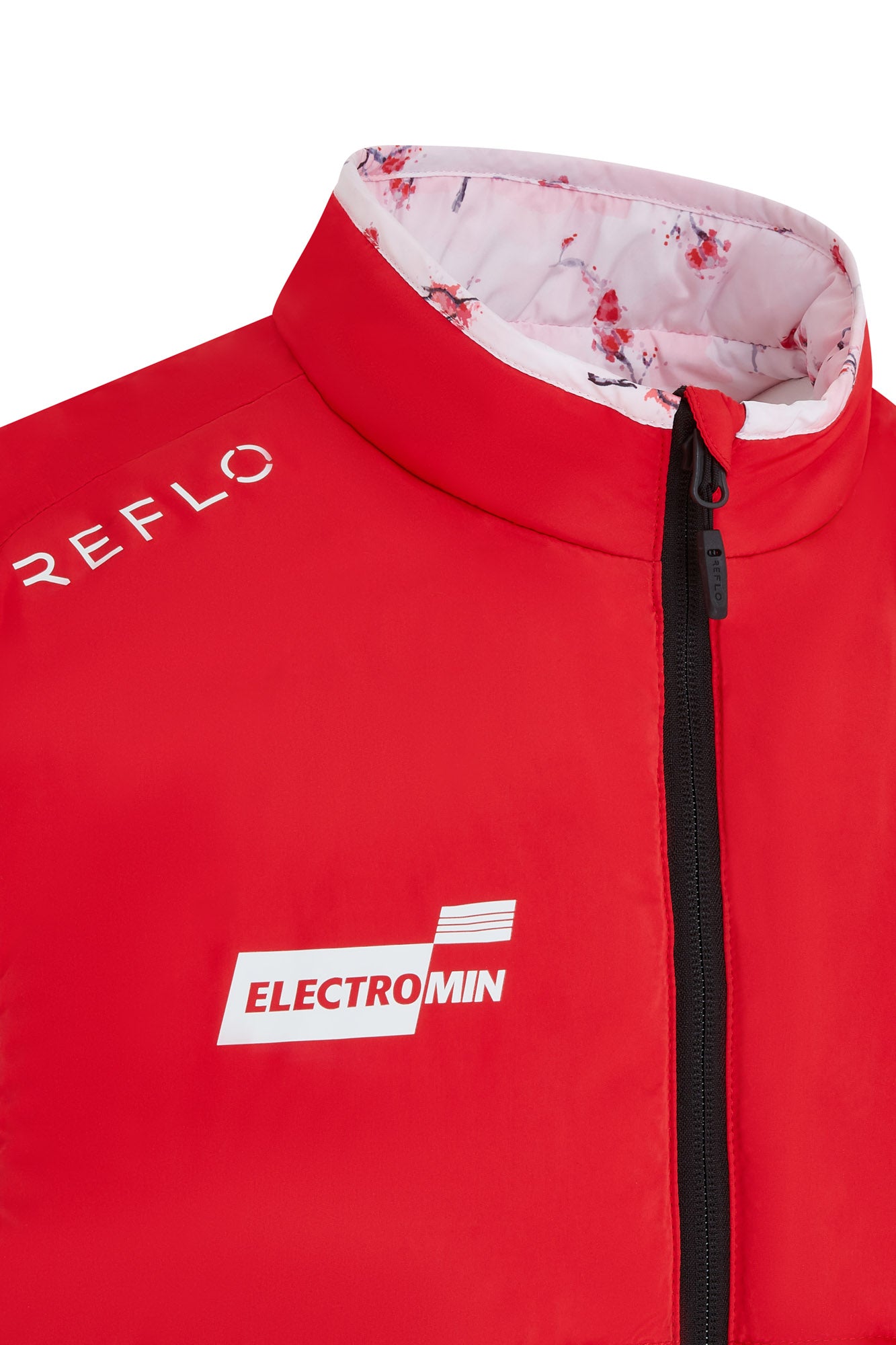 Nissan Gilet - Red Reflo
