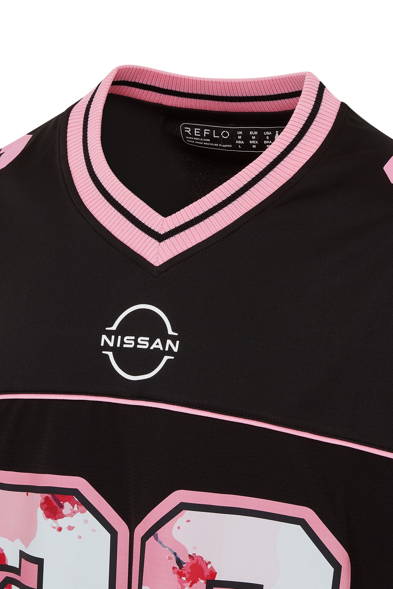Nissan Formula E American Football Jersey Reflo