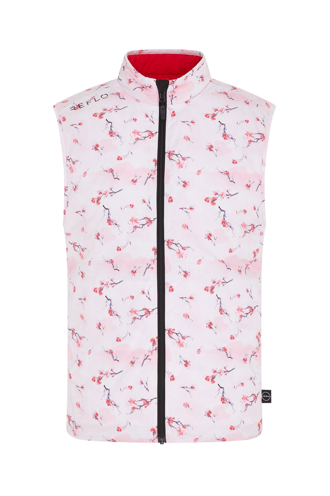 Nissan Gilet - Red Reflo