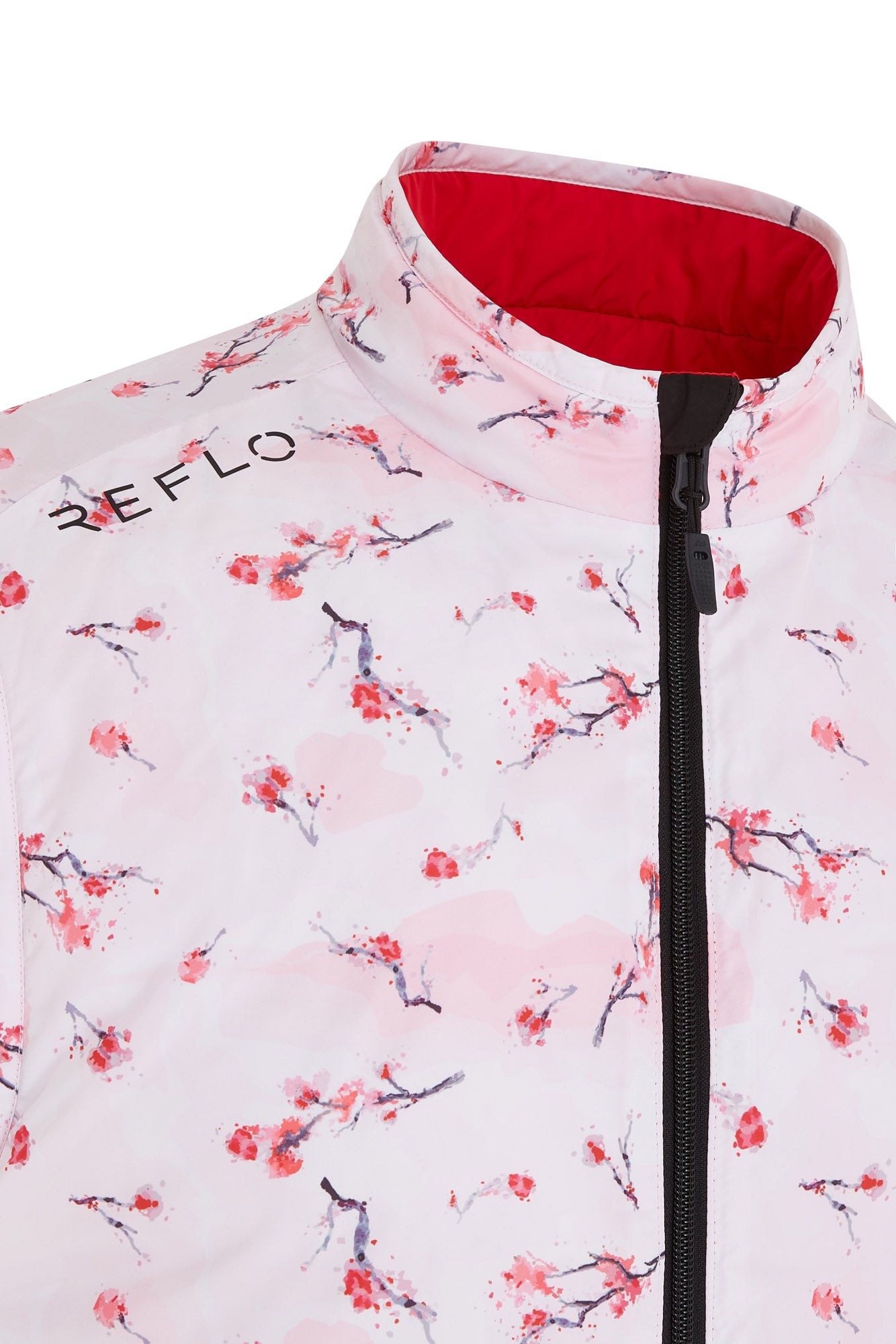 Nissan Gilet - Red Reflo