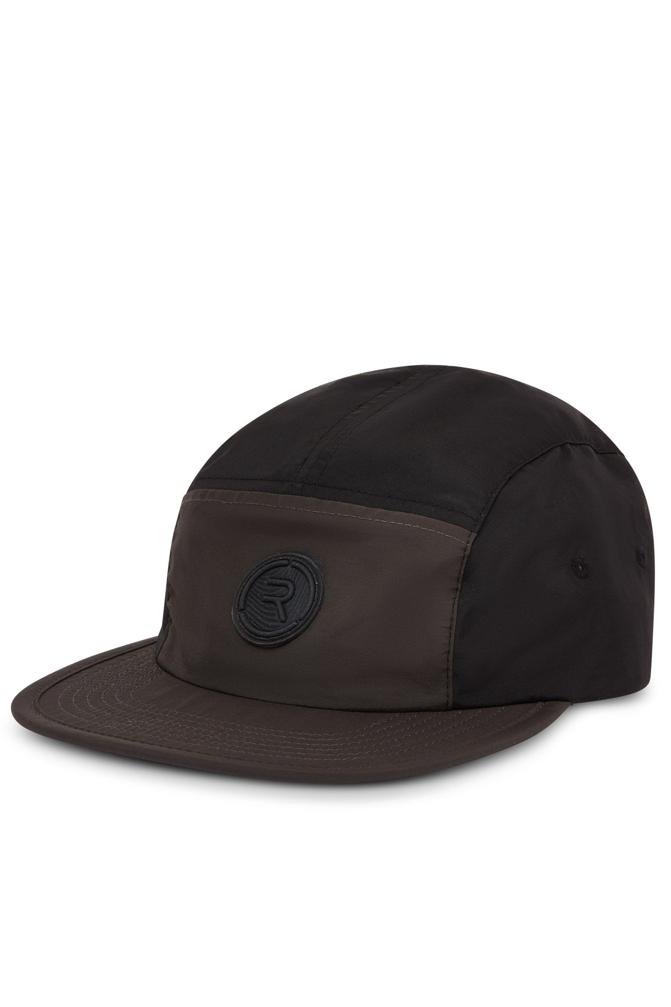 Pike 5-Panel Cap Black - Reflo