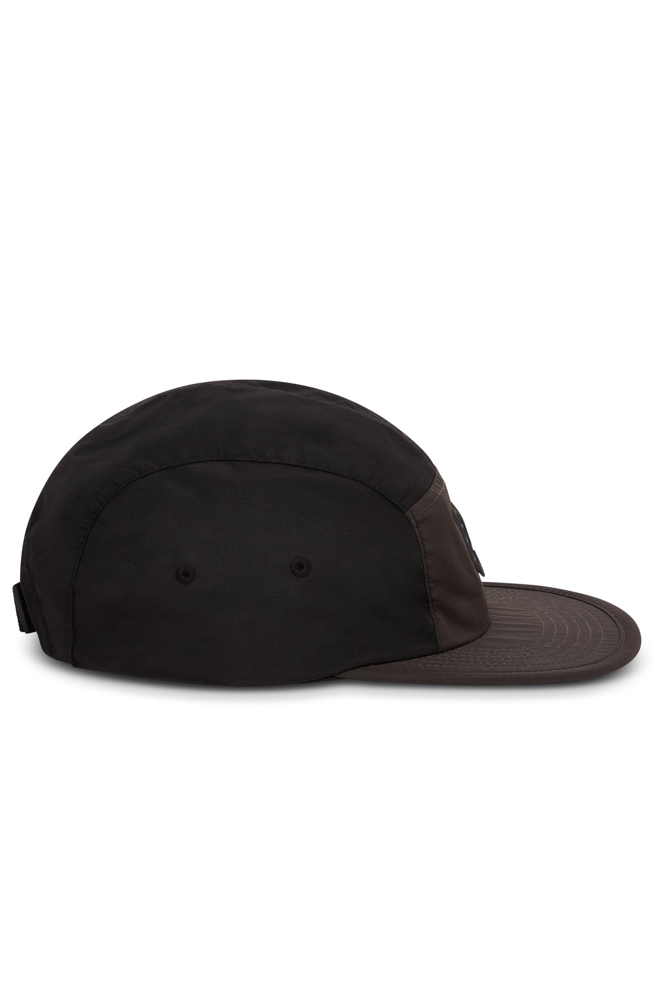 Pike 5-Panel Cap Black - Reflo