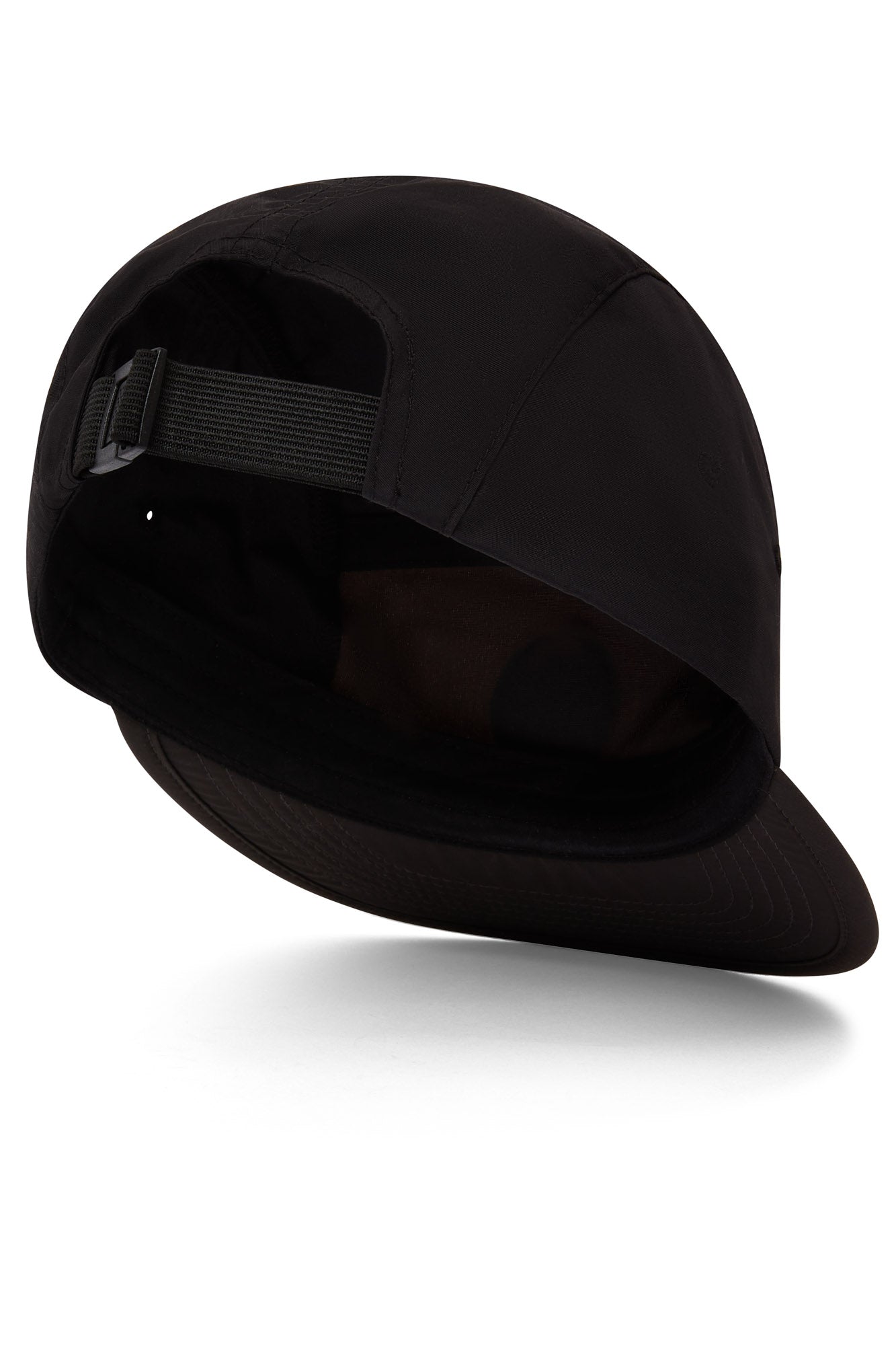 Pike 5-Panel Cap Black - Reflo