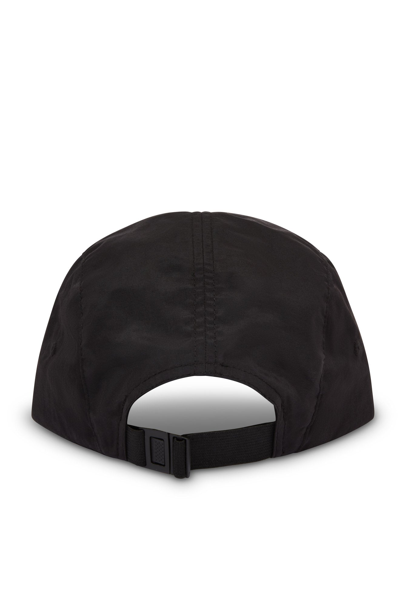 Pike 5-Panel Cap Black - Reflo