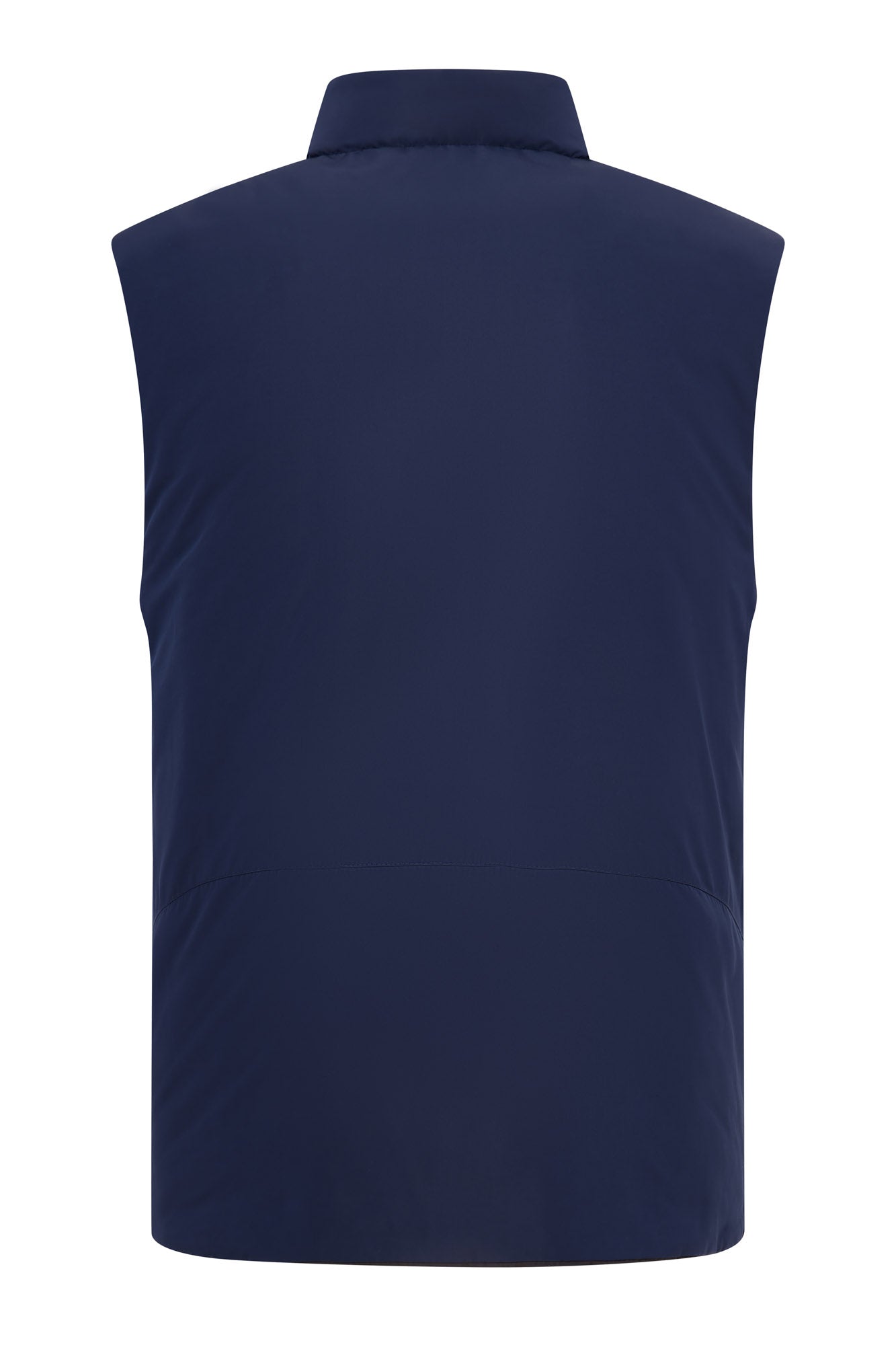 Flint Reversible Gilet Black/True Navy - Reflo