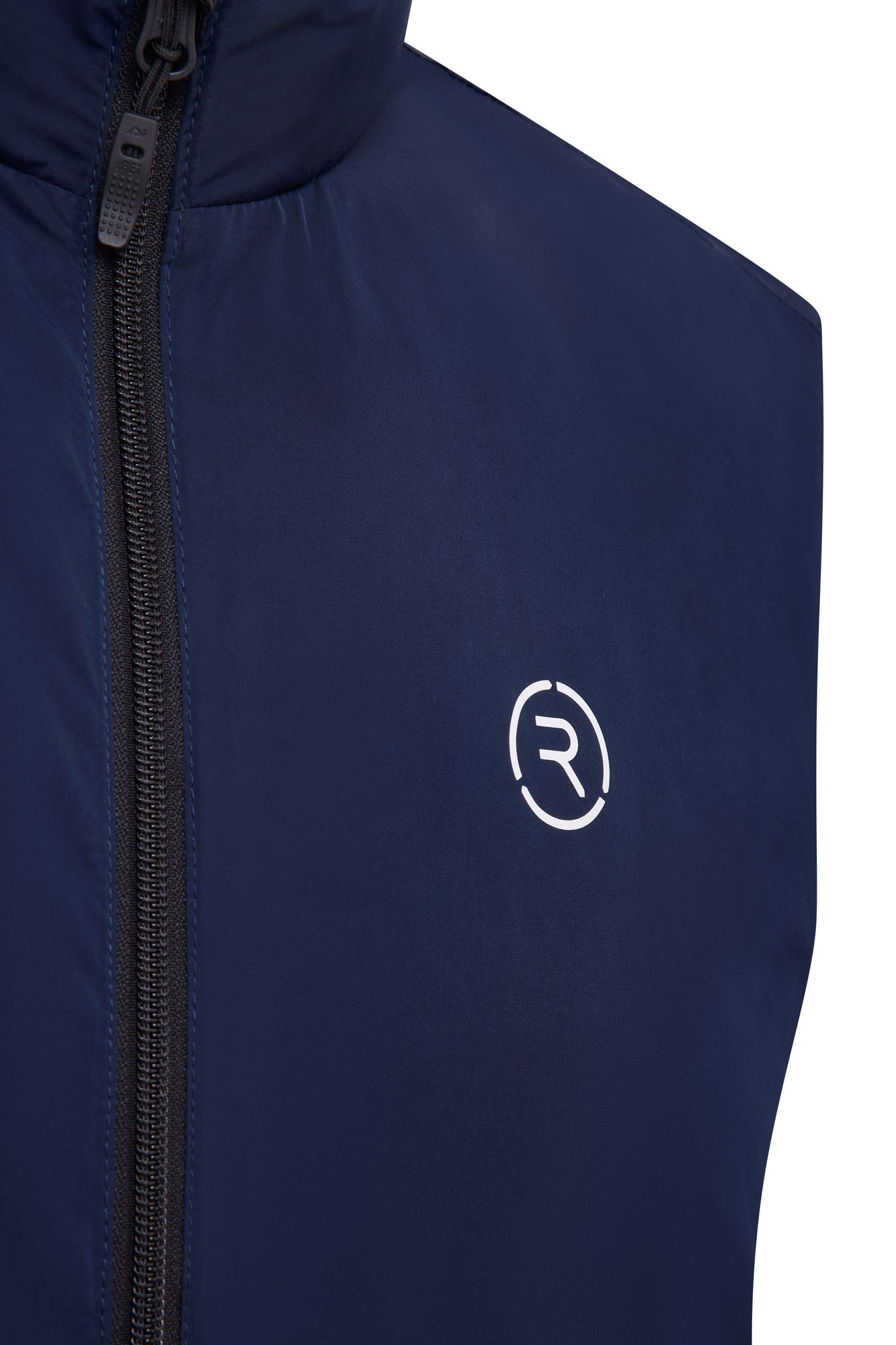 Flint Reversible Gilet Black/True Navy - Reflo