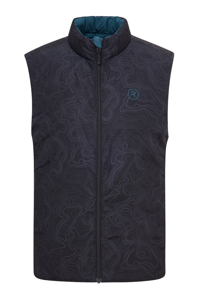 Flint Reversible Gilet Reflo Athleisure