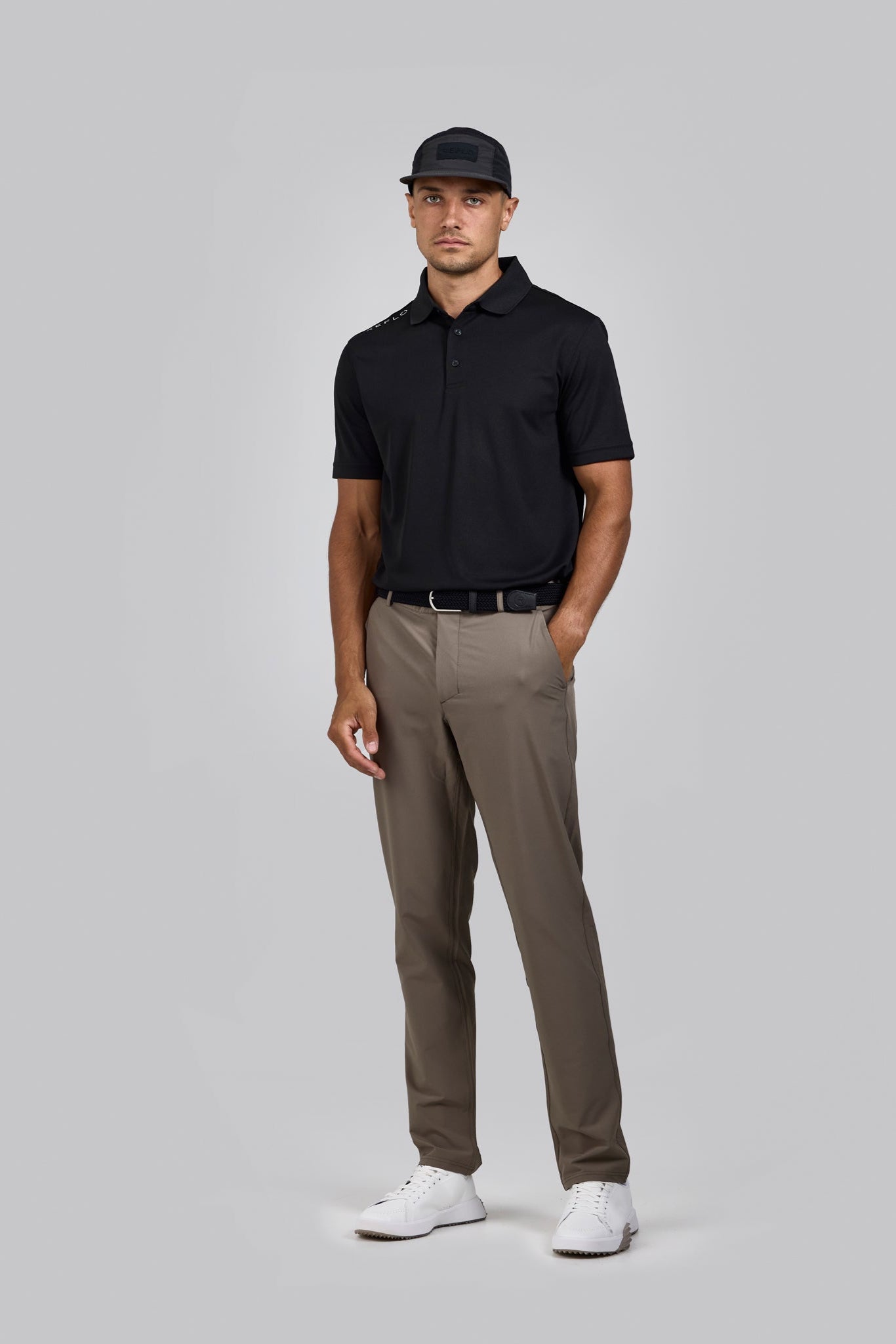 Sidra Chino Trousers Reflo Athleisure