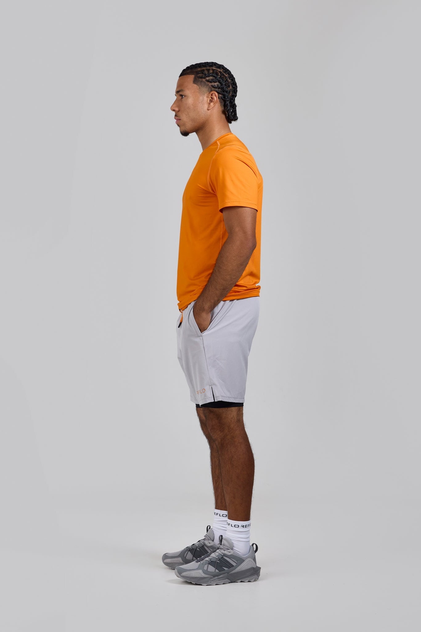 Braan Solar T Shirt Reflo Athleisure