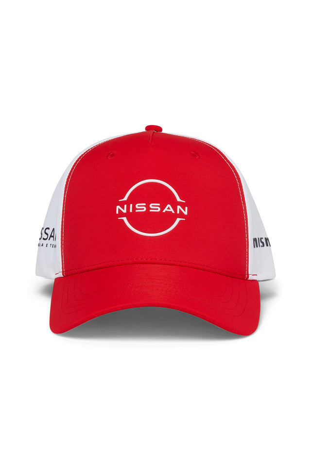 Nissan Formula E Caps - Red One Size Reflo