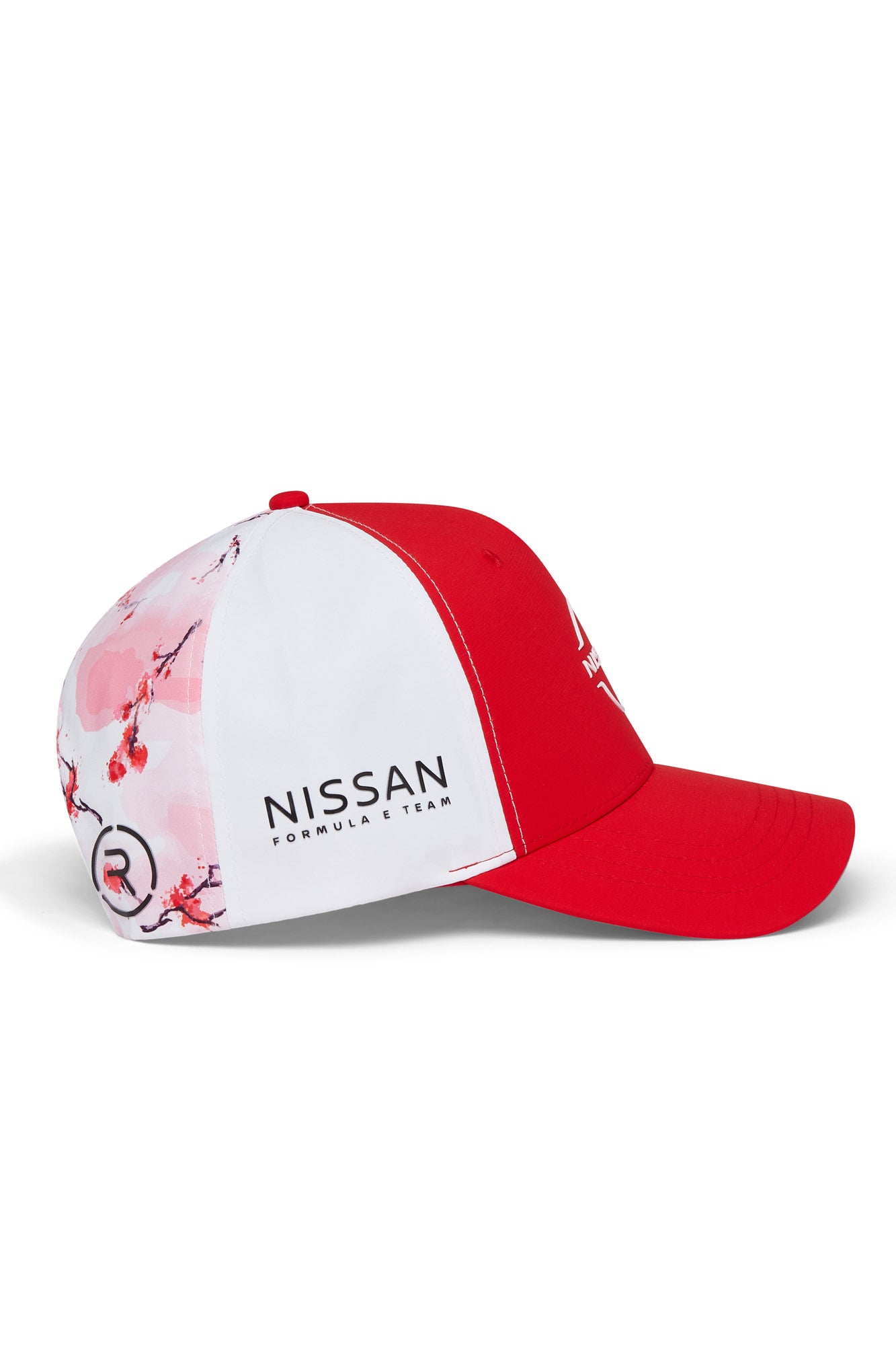 Nissan Formula E Caps - Red One Size Reflo