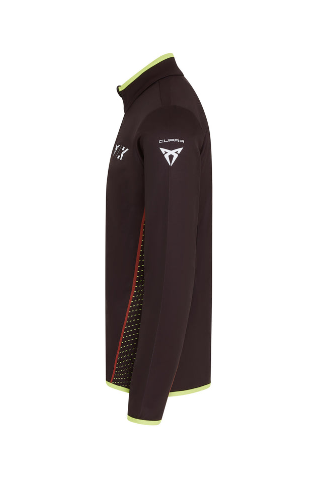 Cupra Kiro Teamkit 1/4 Zip Midlayer - Black Reflo