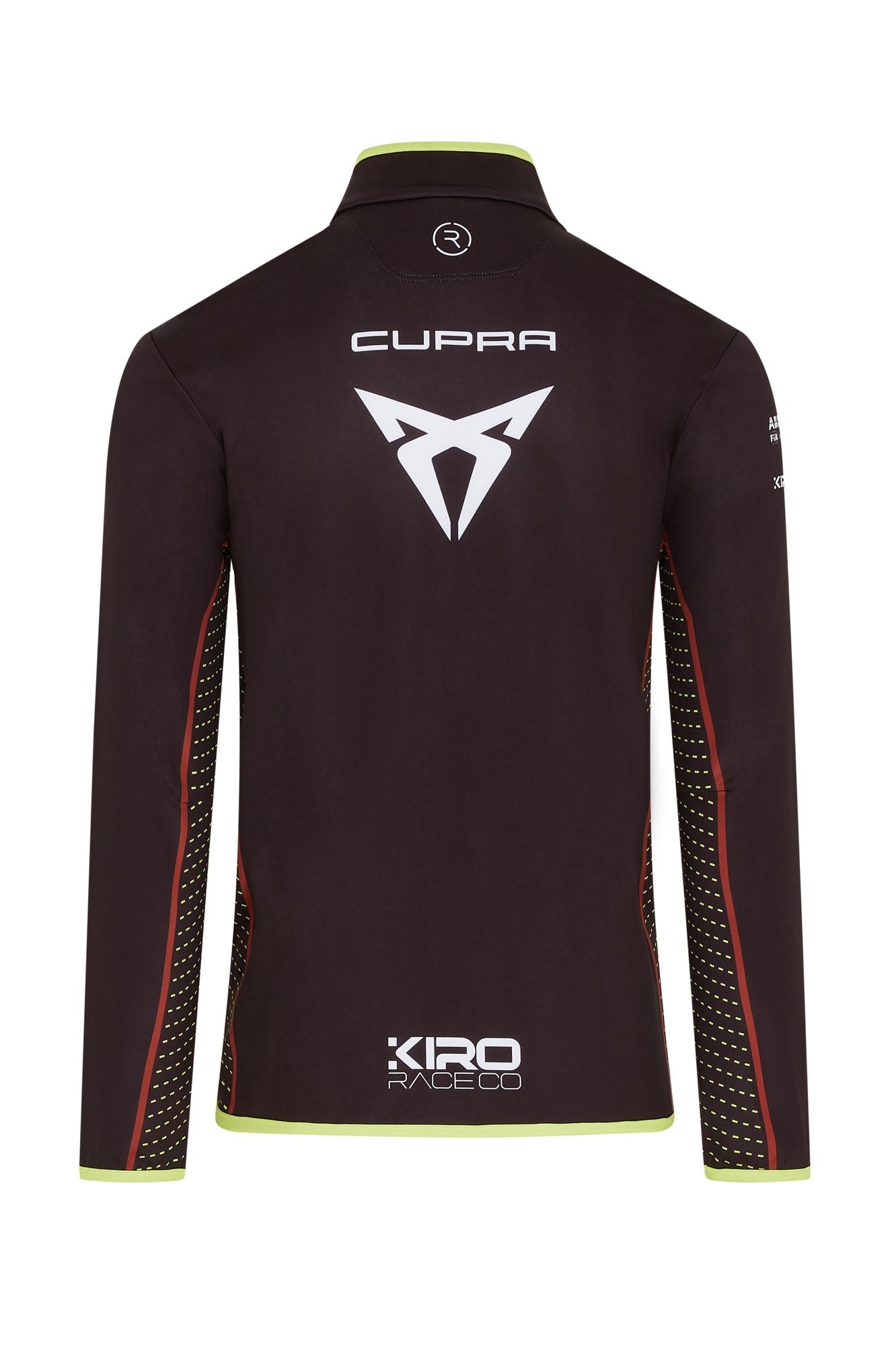 Cupra Kiro Teamkit 1/4 Zip Midlayer - Black Reflo