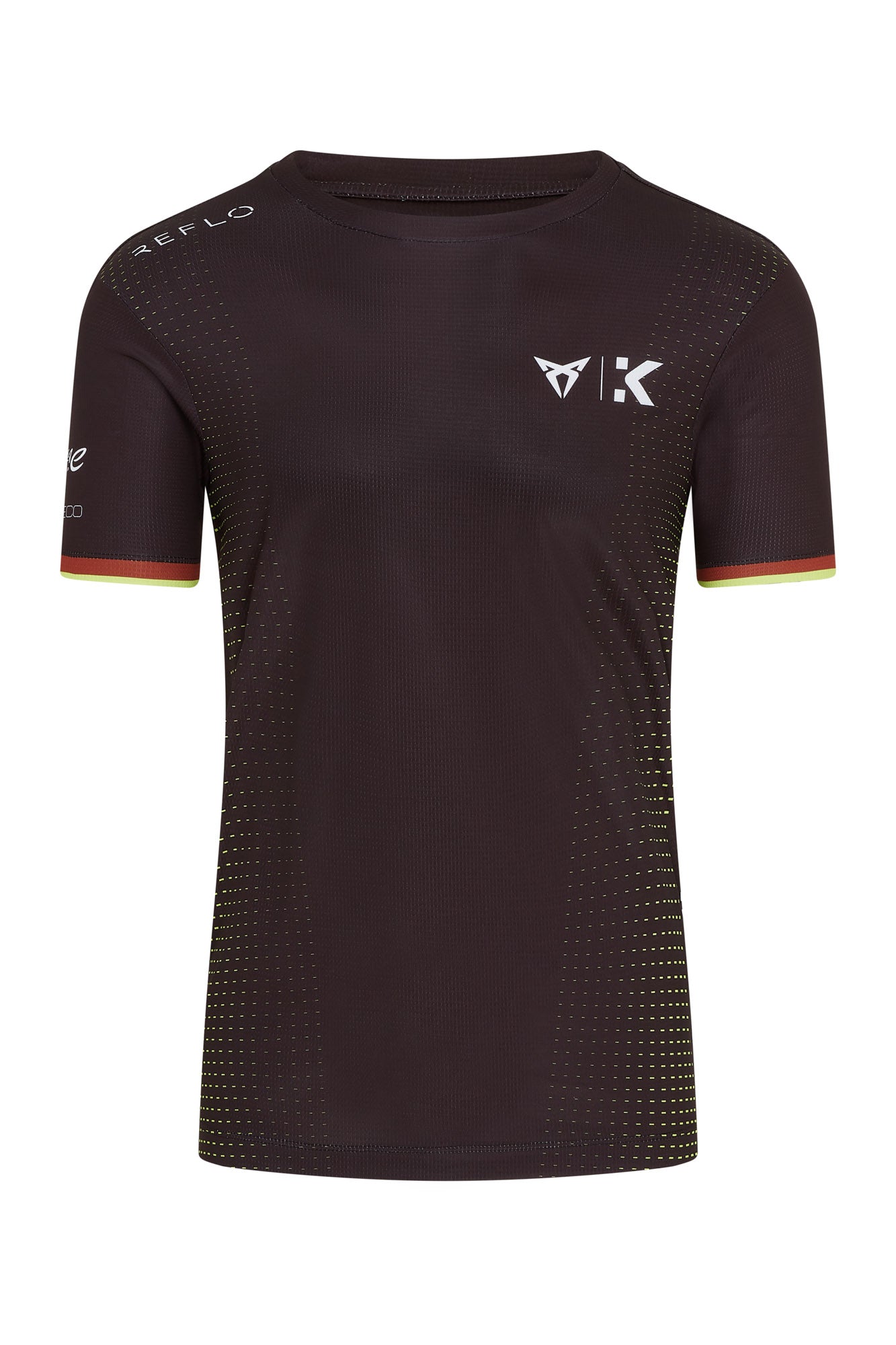 Cupra Kiro Teamkit Short Sleeve T-Shirt - Black Reflo