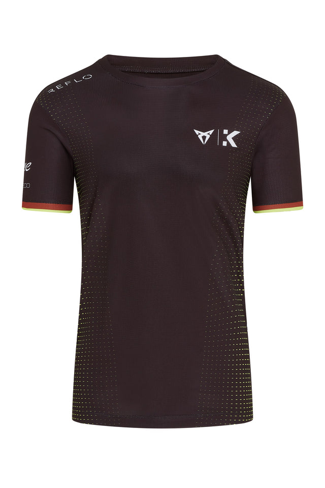 Cupra Kiro Teamkit Short Sleeve T-Shirt - Black Reflo